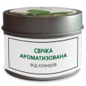 Свечка ароматизированная от комаров серии "КОНОПЛЯНОЕ МАСЛО"