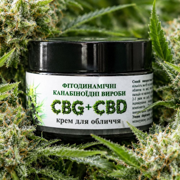 CBD крем для лица - "Катюша"