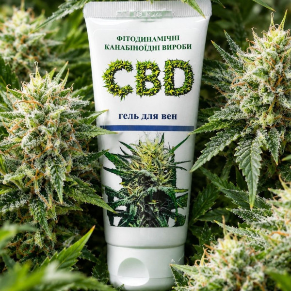 CBD гель для ухода за кожей ног