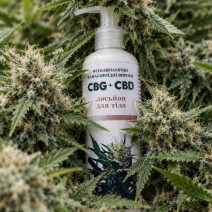 CBG+CBD лосьон для тела