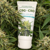 CBG+CBD крем для рук