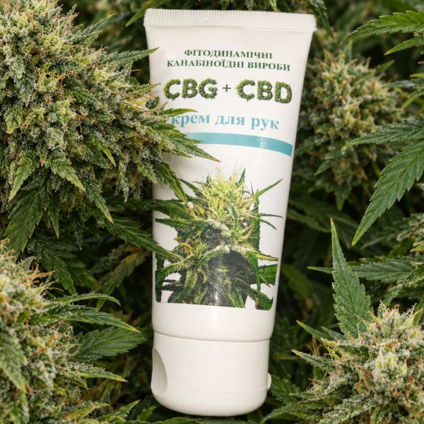 CBG+CBD крем для рук