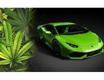 Lamborghini и канадский производитель медицинской конопли выводят на рынок кофейные напитки