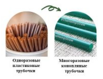 Чем интересны конопляные соломинки