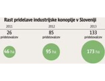 Коноплеводство Словении