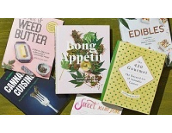 Лучшие конопляные кулинарные книги