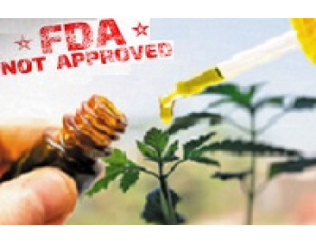 FDA официально заявляет о небезопасности использования экстрактов каннабидиола