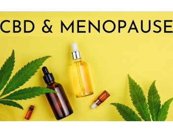 Польза природного CBD в период менопаузы
