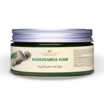 Body scrub SPA "HEMP OIL"